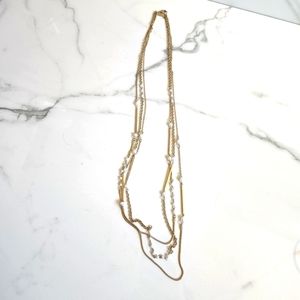 Ann Taylor long necklace